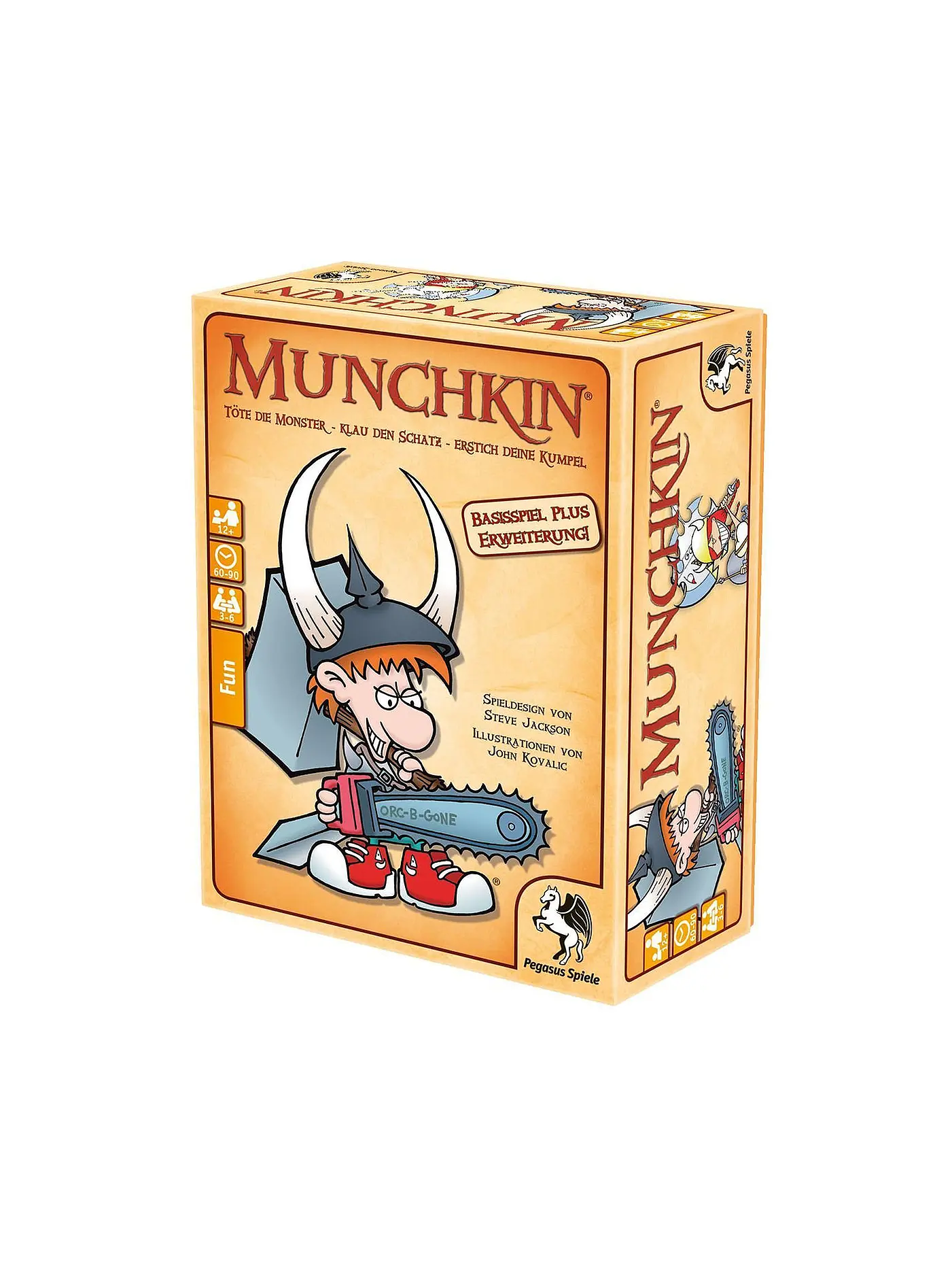 PEGASUS | Munchkin 1 und 2 | 